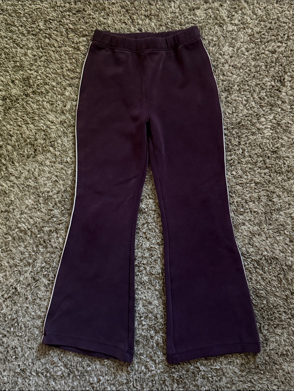 Zara Flare Pants in Purple Size Medium (9-10)